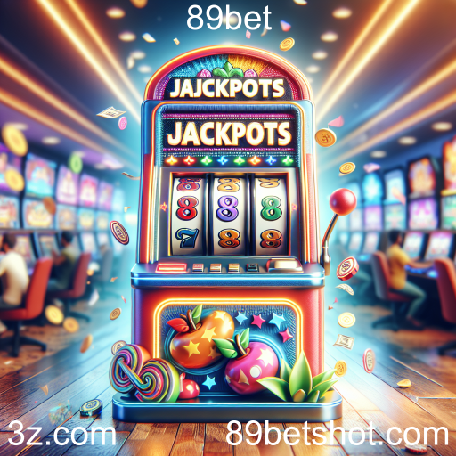 Descubra a Emoção dos Jackpots no 89bet